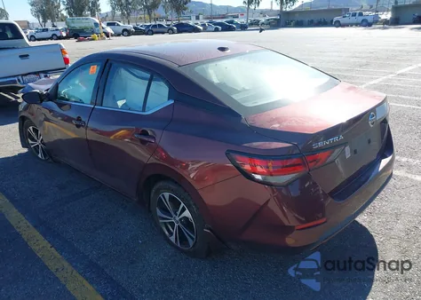 2022 Nissan Sentra Sv Xtronic Cvt из США, поврежденный, VIN 3N1AB8CV4NY235375